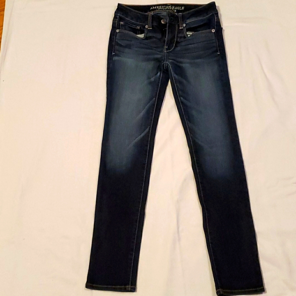 American Eagle Skinny Jeans EUC